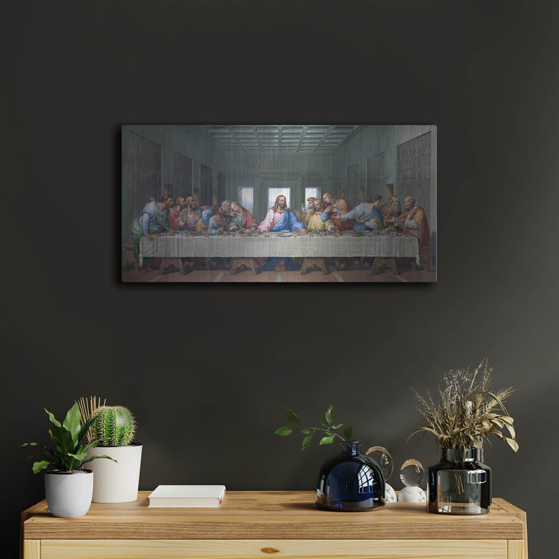 Astoria Grand " The Last Supper Remastered, " by Leonardo Da Vinci ...