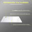 Carnbore Stone Standard Shower Tray - White-110380602