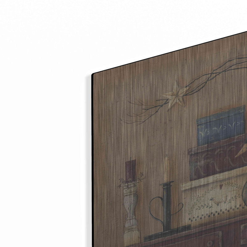 Winston Porter «A Prim Collection» par Pam Britton, art mural en métal, H 12 po x l 24 po