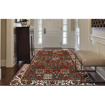 Khylar Bakhtiari Muqtadir Red Rug