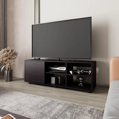 Versatile TV Stand with Abundant Storage and Modern Appeal for Any Room