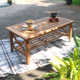 Oldsmar 5 - Person Teak Outdoor Conversation Set With Cushions