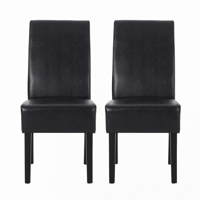 Chaises de salle à manger, Noir