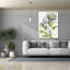 «Botanical Phalaenopsis» par Kathleen Parr, art mural sur toile-90478747