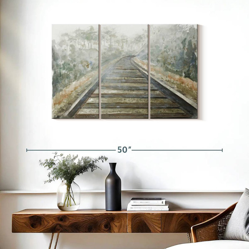 Lilie Long Wait, 24" H x 38" W