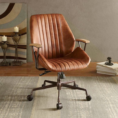 Chaise de bureau moderne pivotante