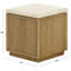 Table d'appoint carrée Alysandria-1658353832