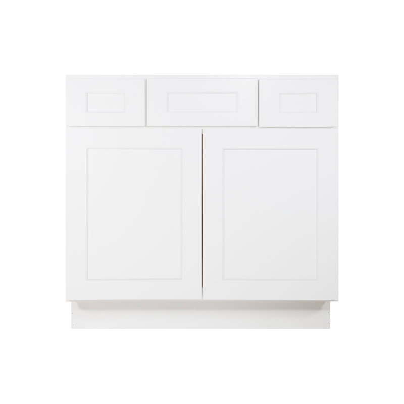 Meuble-lavabo facile à assembler 21 po x 34,5 po x 36 po / 42 po / 48 po Camlock, 36"