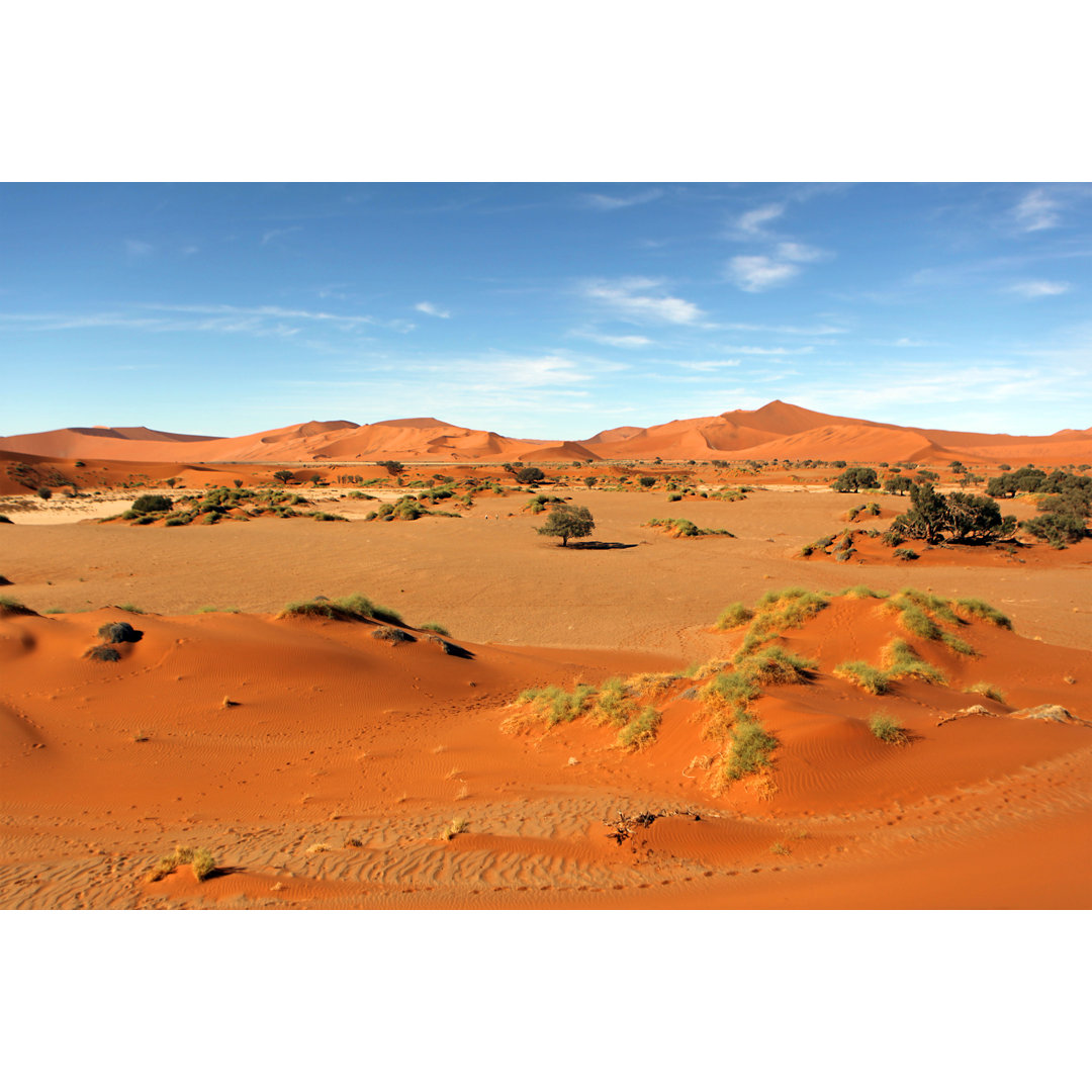 Sossusvlei Namibia von JurgaR - Kunstdrucke auf Leinwand ohne Rahmen