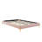 Sutton Performance Velvet Bed Frame-195014834-195014847