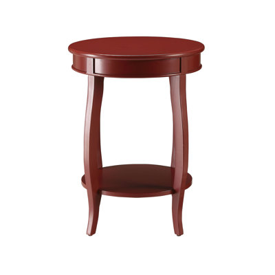 Boulanger End Table with Storage by Charlton Home