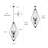 Breely 4-Light Dimmable Geometric Pendant