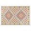 Belvedere Southwestern Cotton Hand Woven Area Rug-2079873460