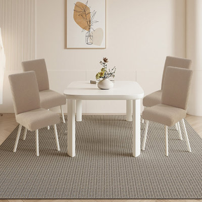 Box Cushion Dining Chair Slipcover
