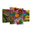 Ensemble de 4 pièces de saveurs mexicaines sur toile-1437642893