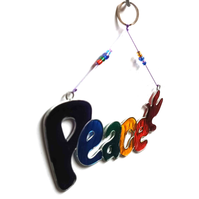 Abiman Plastic Abstract Suncatcher
