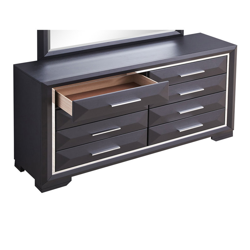 Commode noir G01600-D