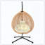 Coussin amovible et robuste pour hamac en rotin robuste-2083841971