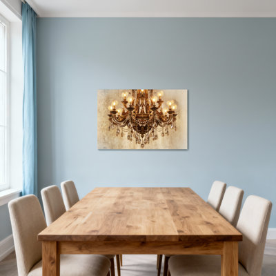 Lustre en cristal Fashion Fashion