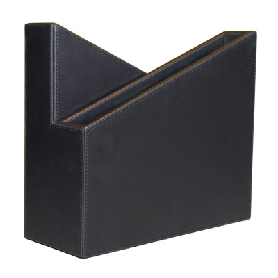 Criss-Cross Magazine Holder