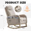 Chaise berçante Nursery