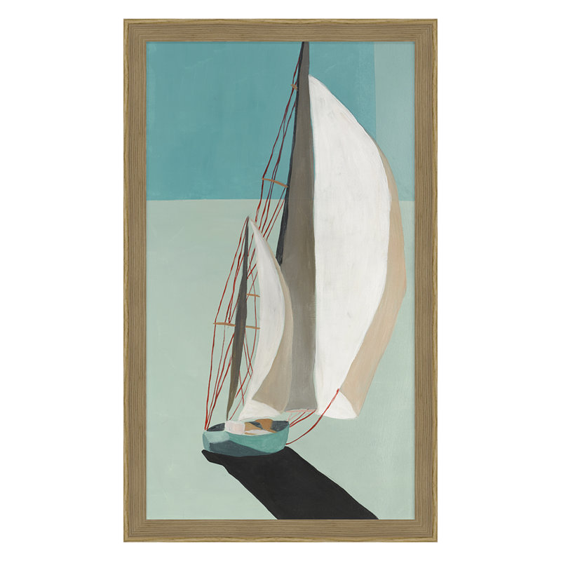 Flagship 1 Print by Sarah Atkinson