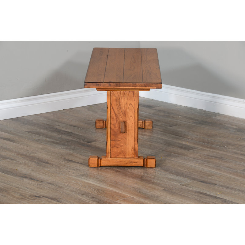 Deniela 4 - Person Trestle Dining Set
