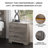 Vendula 2 - Drawer Nightstand-2107672399