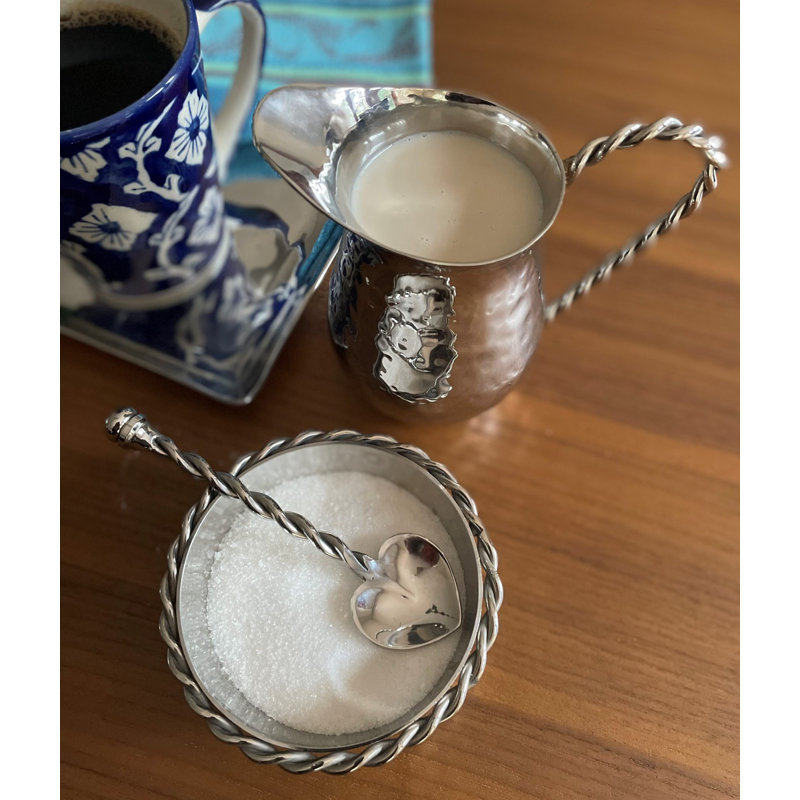 Cuillère de service en forme de cœur Paloma