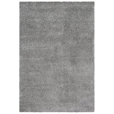 Assiya Shag Silver Area Rug