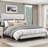 Queen Bed Durable Wooden Bedroom Furniture-1119895280