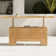  51.25'' L x 27'' W Extendable Outdoor Wicker Coffee Table