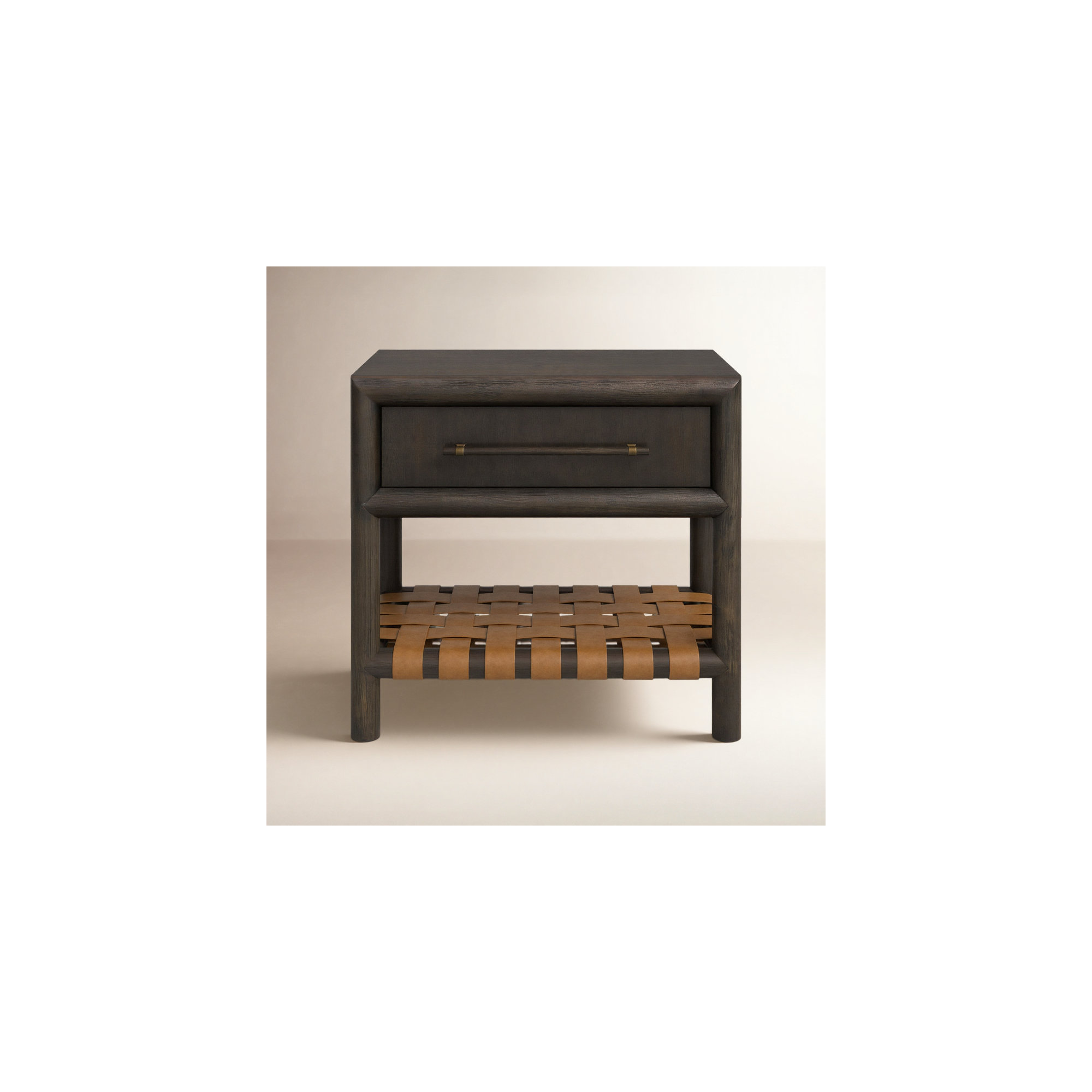 Colleen 1 - Drawer Nightstand, Basalt Gray