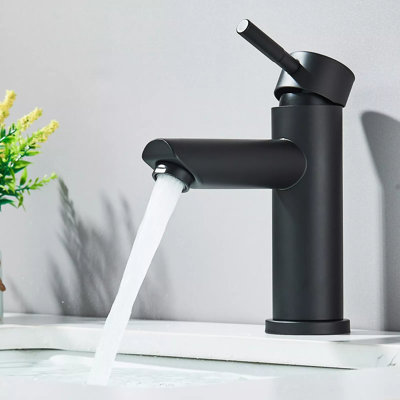 Byington Single Lever Vanity Mono Basin Mixer with Waste