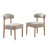 19.1'' H Upholstered Side Dining Chair (Set Of 4)-1726009405