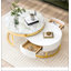 Table basse gigogne moderne avec tiroirs Modern