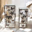 Glass Top Side Table Set