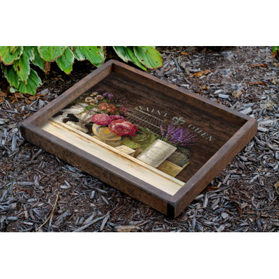 Plateau de table basse Bourgeois