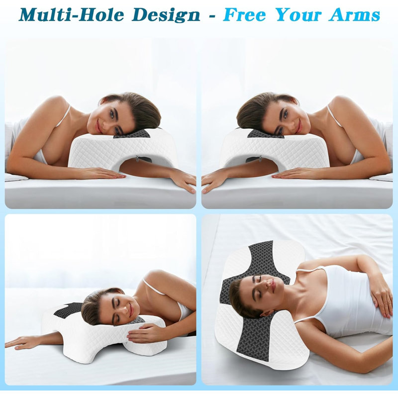 Coussin latéral en mousse à mémoire de forme