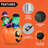 Weather Resistant and UV Resistant Polyester Halloween Outdoor Decoration