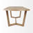 Devin Solid Wood Dining Table