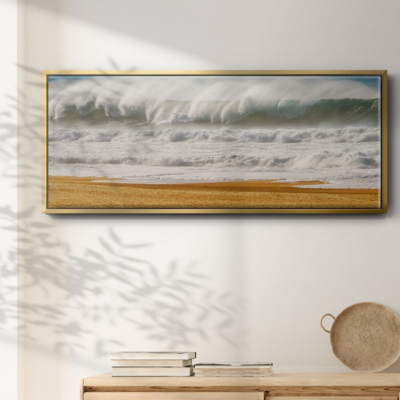 The Challenge- Framed Canvas, 20" H x 50" W