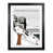 Black Wood Frame