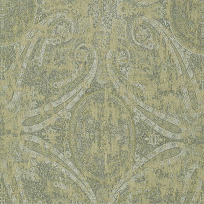 Elswick Paisley Fabric