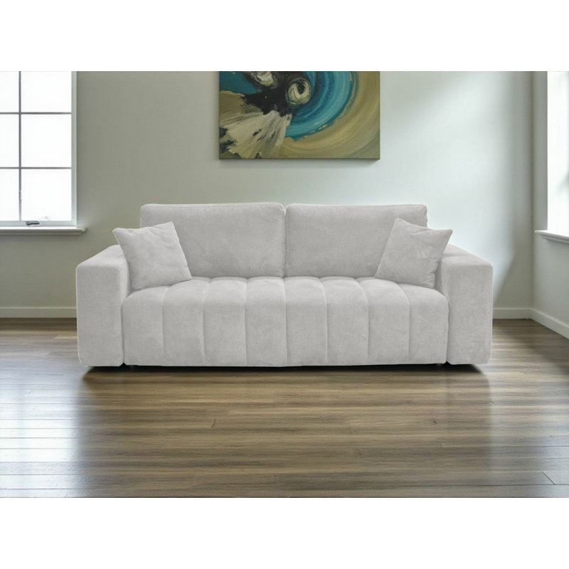 3 Seater Sleeper, Pearl