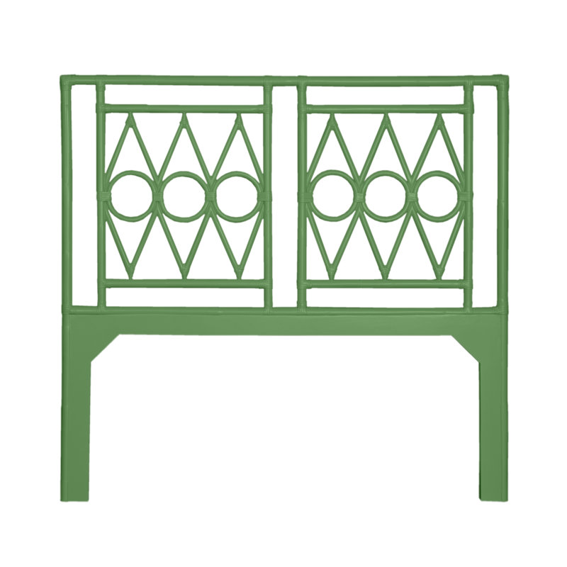Michelle Headboard, Bright Green, Queen