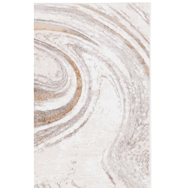Orchard Performance Abstract Rug, Rectangle 8' x 10'