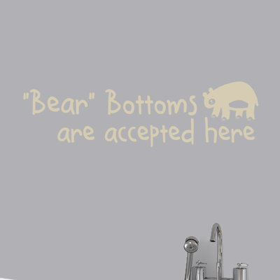 Non-Wall Damaging Wall Decal