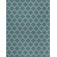 Outdoor Preen Area Rug Dark Green Color