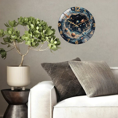 Horloge spatiale 12 po
